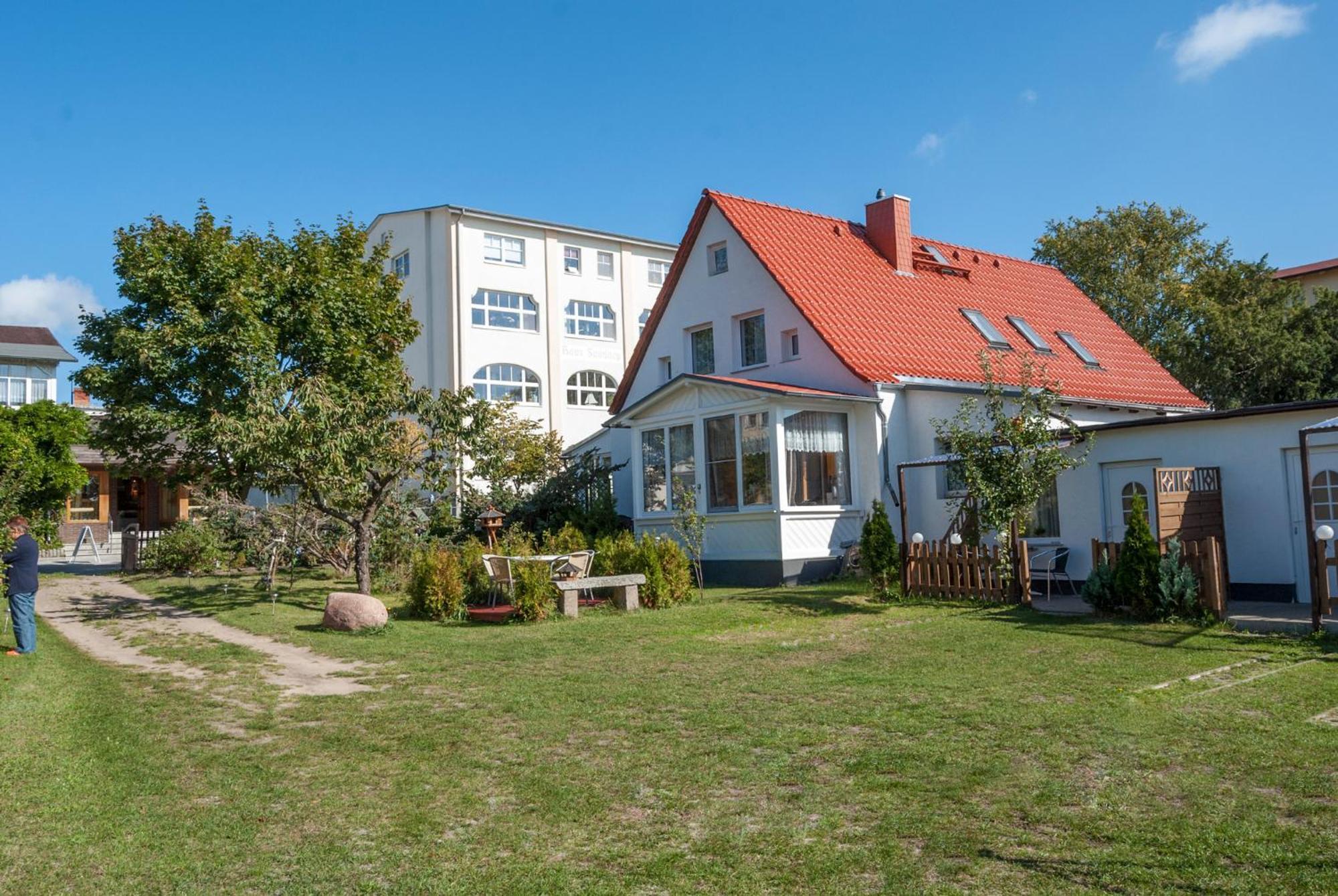 Schoener Gartenbungalow Sellin  Εξωτερικό φωτογραφία